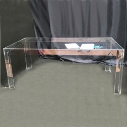 Maxi Tavolo trasparente plexiglass